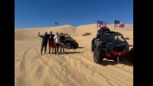 Дюны не прощают ошибок: тест-драйв багги и что делать когда отказывает техника!!