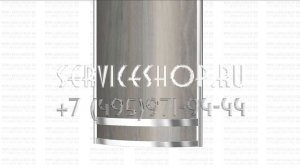 Угловой полукруглый прилавок из алюминиевого профиля