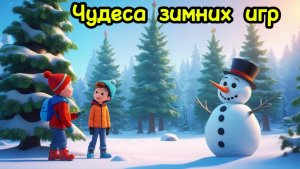 Сказки для детей | Чудеса зимних игр | Сказки на ночь| Аудиосказки | Детские сказки| Сказки
