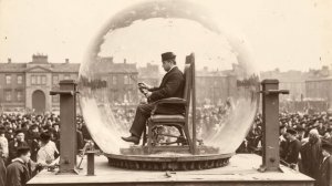 Древняя рукотворная  капсула вмурованная в камень в Кембрийский период