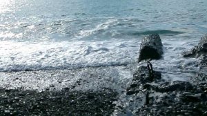 Абхазия. Море. Красота.  ипол.    Ю.Сулоев - О море в Гаграх...