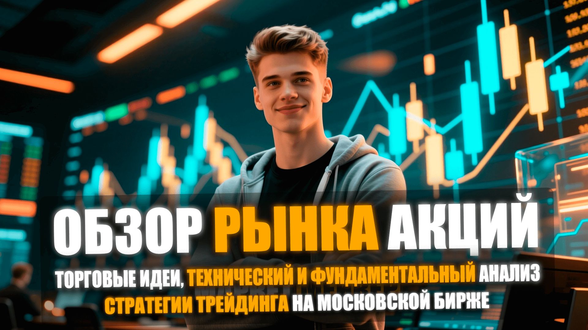 💹 ОБЗОР РОССИЙСКОГО РЫНКА АКЦИЙ НА 17 НОЯБРЯ 2025 | ТЕХНИЧЕСКИЙ АНАЛИЗ