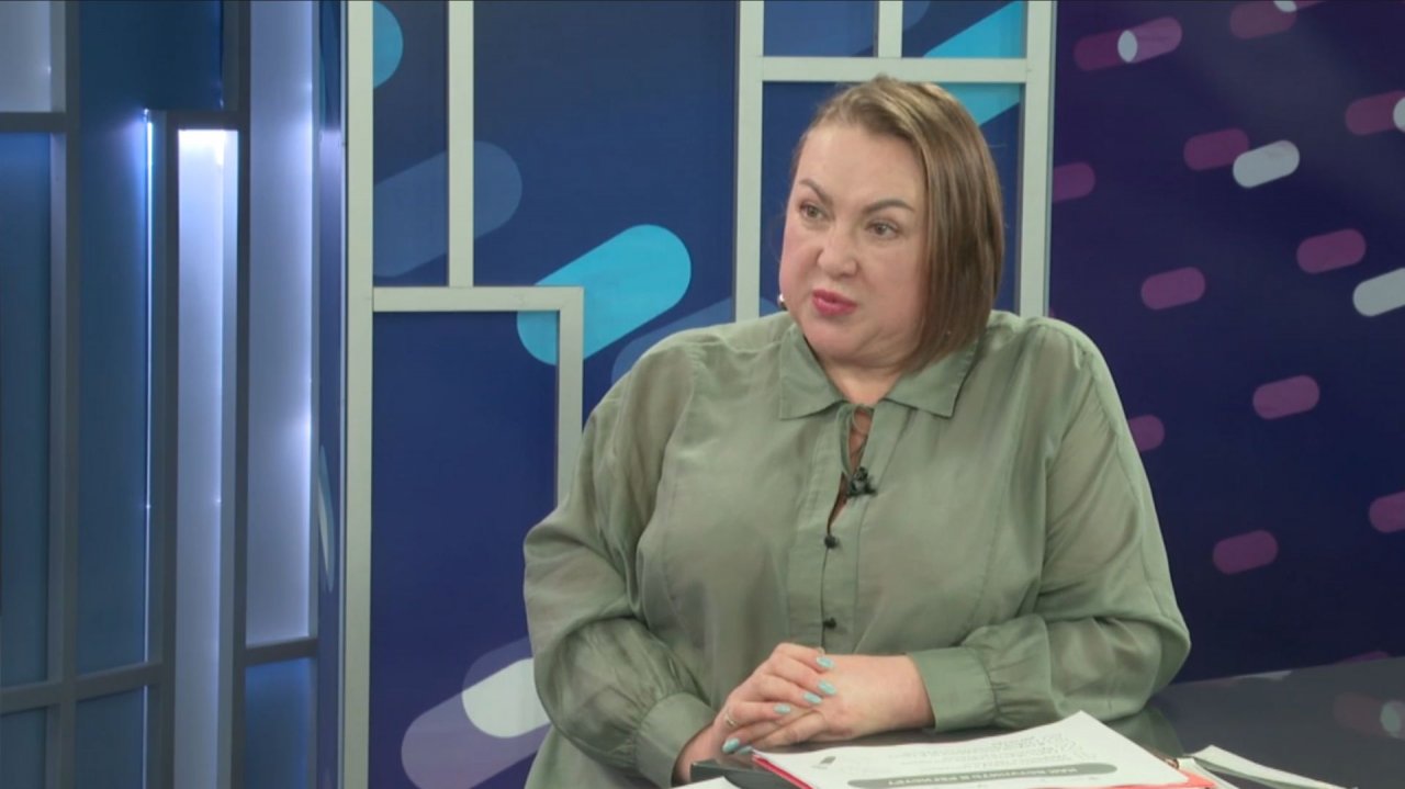 Интервью с Натальей Наумовой