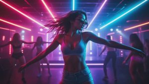 Электронная музыка Electro House.