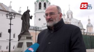 Вологду посетил российский историк и лектор Российского общества «Знание» Вардан Багдасарян