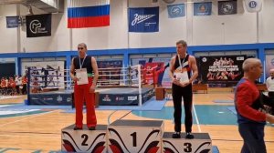 14-17.11.2025 Кубок России и Всероссийские соревнования по Савату Санкт-Петербург Князев Сергей 1м