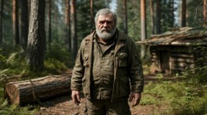 «Отшельник раскрывает страшную правду о призраке в лесу — жуткая история, которая вас потрясёт!»