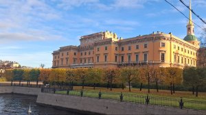 Прогулка по осеннему Петербургу/Музеи