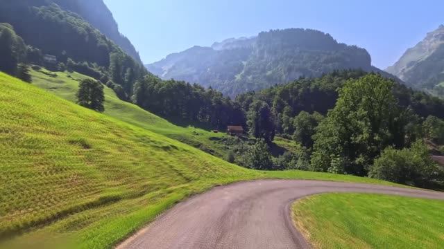 Лучшие швейцарские деревни, по которым стоит проехать + расслабляющая музыка (4K) Часть 2