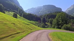 Лучшие швейцарские деревни, по которым стоит проехать + расслабляющая музыка (4K) Часть 2