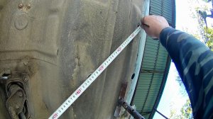 Небыло печали, купил Медведь Ладу Калину. Часть 14. А как там с размерами?