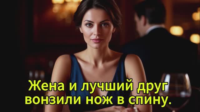 Жена и лучший друг вонзили нож в спину. смотреть онлайн
