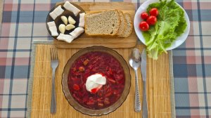 Вкуснейший борщ по рецепту моей бабушки