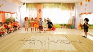 Осенний утренник в младшей группе 2025-2026 учебный год