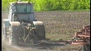 Посевная в Мелире Мамонтово 2010г