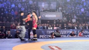 65кг финал Ушида (Япония) - Кривошапкин (Саха)