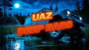 УАЗ Offroad: Болото, Снег, Грунт, Город Москва под Deep House - DJ LEKSYS  Каким мог быть УАЗ Хантер