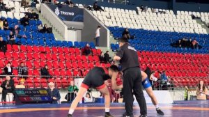 61кг финал. Юрий Винокуров (Саха) - Кирилл Бахметьев (Чувашия)