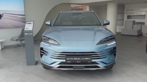 BYD Seal U DM-i 2025 обзор