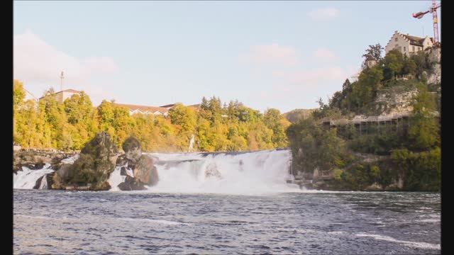 Швейцария. Арберг. Рейнский водопад. 10. 2009 г.