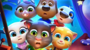 Мой говорящий Том Друзья