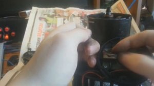 замена щеток моторчика печки камаз