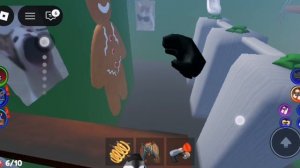 Играю в роблокс в игру новогодний побек (обби)