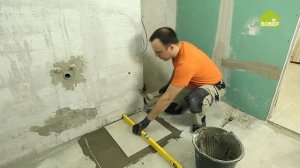 Как уложить плитку на пол. Советы мастера по ремонту