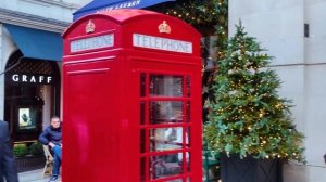 Лондон 2025 осенняя прогулка 🌧️ лёгкий дождь и магия городских улиц