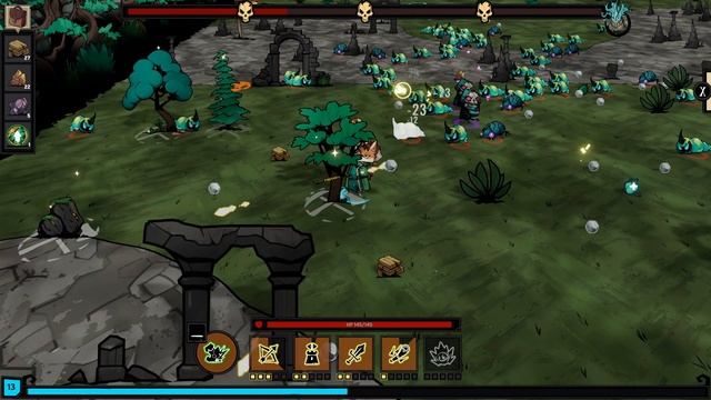 Broventure The Wild Co-op (5) Дошла до первого босса