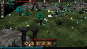 Broventure The Wild Co-op (5) Дошла до первого босса