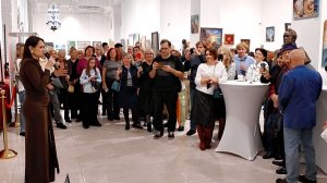 Выставка "СЛУШАЙ БЕЗЗВУЧИЕ" видеорепортаж канал МОСКОВИТ TV-MIX