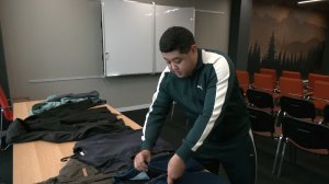 Ветераны СВО получили адаптивную одежду. ТК «Первый Советский»