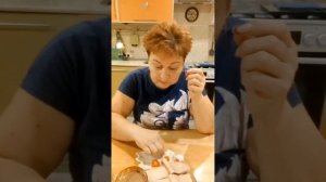 Мукбанг,Завтрак