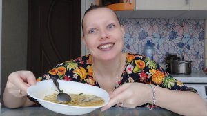 Мукбанг, лапша с курицей, я идеал, чего лень моя только стоит