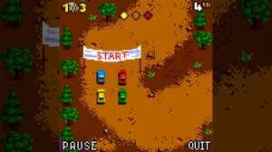 Revs! Racing JAVA GAME (8bit Games Ltd. 2003) FULL WALKTHROUGH