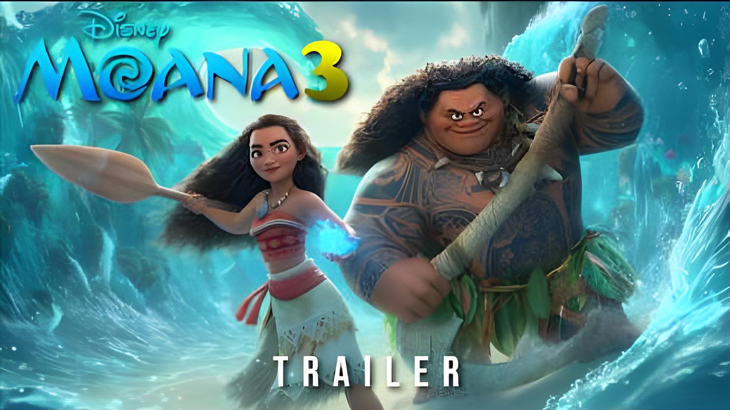 Моана 3 (Трейлер 2026)