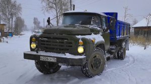 ЗИЛ доводим до ума!