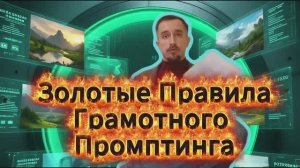 Золотые правила промптинга: нейросеть уже не игрушка
