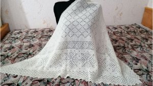 Готовая работа //Косынка связалась (видео из архива)