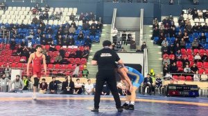 57кг полуфинал. Чаниев (Ингушетия) - Эрдынеев (Бурятия)