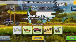 Предстоящее КОМАНДНОЕ СОБЫТИЕ "Bolt's Bizarre Commute" - Hill Climb Racing 2
