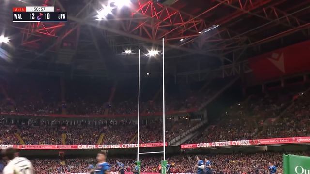 HIGHLIGHTS  Wales v Japan  A Welsh win in Cardiff!