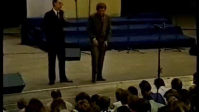 ✝️❤"Иисус для нашего израненого мира" Т. Л. Осборн г. Москва 08.06.96г
Христианская проповедь смотреть онлайн