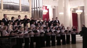 Выступление АХ НЭТИ на гала-концерте