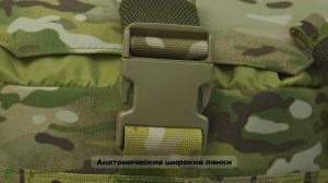 Рюкзак тактический 80 л (кордура мультикам с ИК-ремиссией) мужской