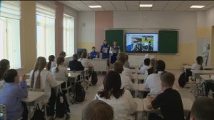 Тюменские школьники узнали о животных-героях в годы ВОВ