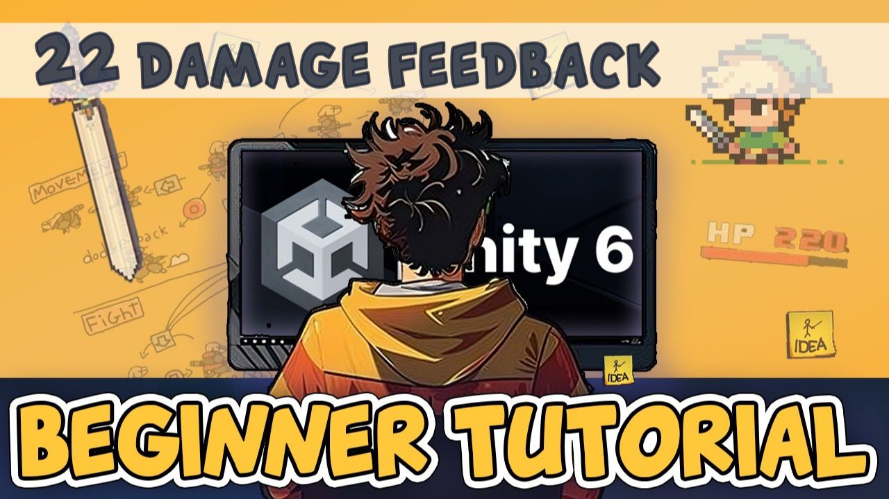 22. Damage feedback