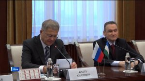 Республика башлығы Бахрейн вәкиле менән осрашты