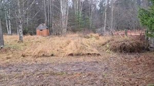 Видеоосмотр участка.